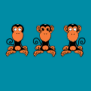 tee shirt Les Singes de la Sagesse