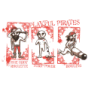 tee shirt Playful Pirates