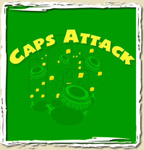 tee shirt Caps attack