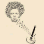tee shirt Ben  Harper + guitare