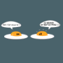 tee shirt Oeufs au po�le