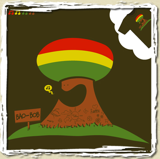 tee shirt Baobob