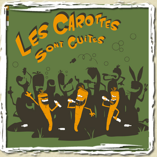 tee shirt Carottes cuites .