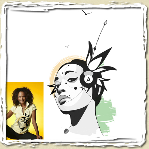 tee shirt Femme