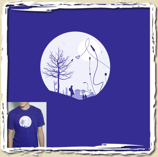 tee shirt Songe