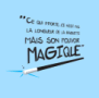tee shirt Baguette magique