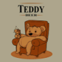 tee shirt Teddy beer