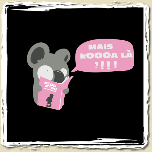 tee shirt Mais koala?