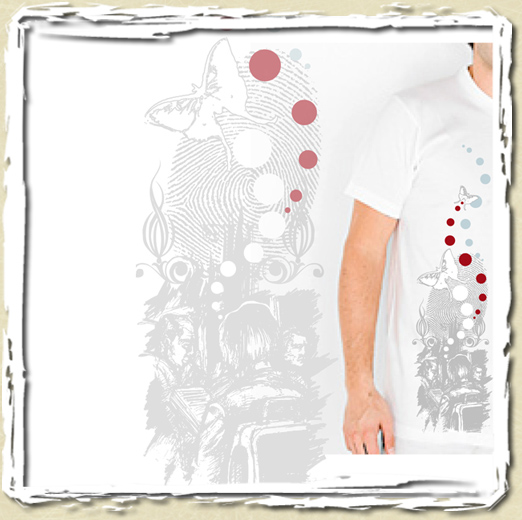 tee shirt Litterature