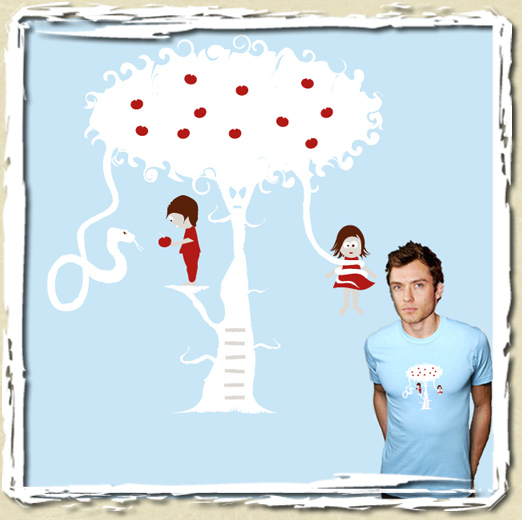 tee shirt La Malice