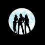 tee shirt Womens in the moon