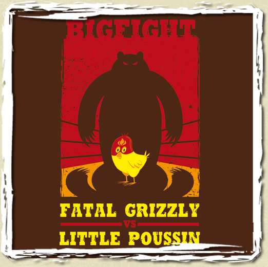 tee shirt Big fight