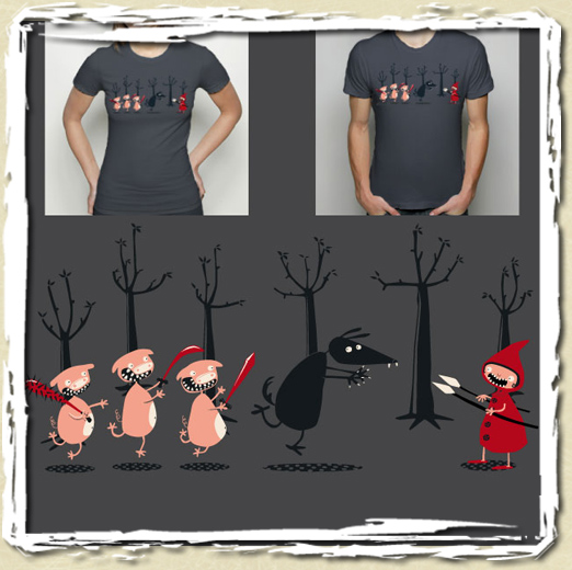 tee shirt Vengeance de conte 2