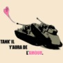 tee shirt Tank il y'aura de l'amour