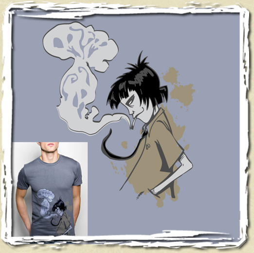 tee shirt Badboy