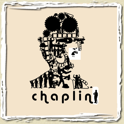 tee shirt Chaplin