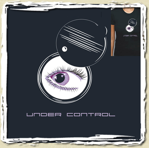 tee shirt Under control