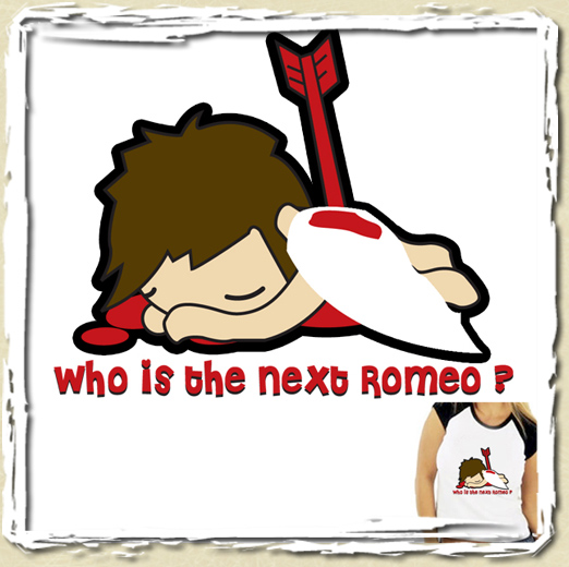 tee shirt Romeo