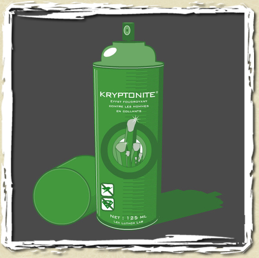 tee shirt Kryptonite