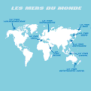 tee shirt Les mers du Monde
