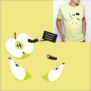 tee shirt Pomme