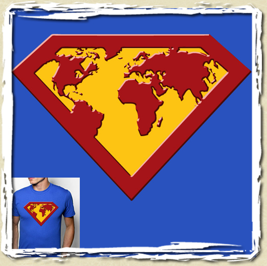tee shirt Supermonde