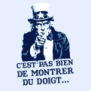tee shirt Uncle Sam