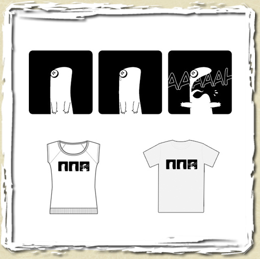 tee shirt Vilain