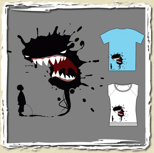 tee shirt Imaginaire