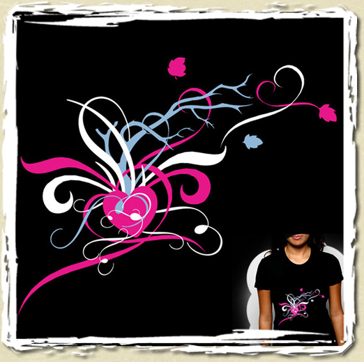 tee shirt My_Heart
