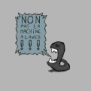 tee shirt Pas la machine � laver!