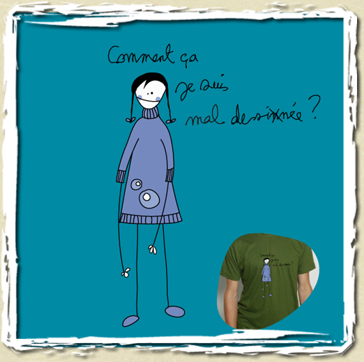 tee shirt Non mais !