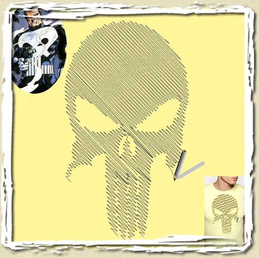 tee shirt The Punisher
