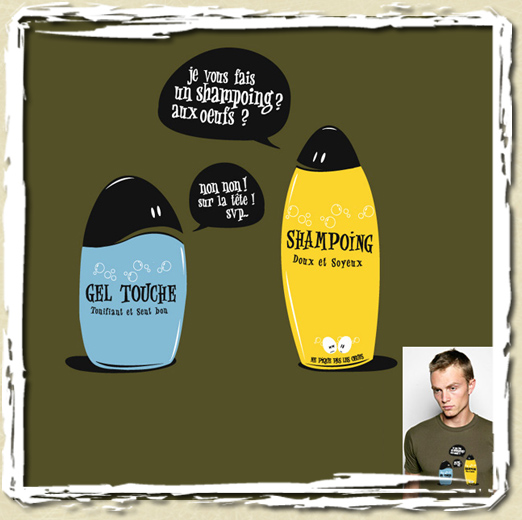 tee shirt Shampoooo