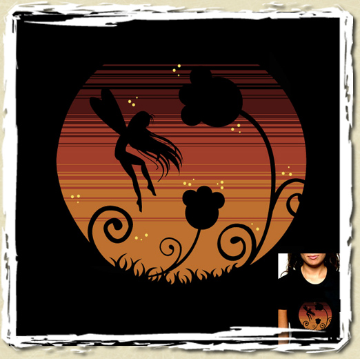 tee shirt Faery