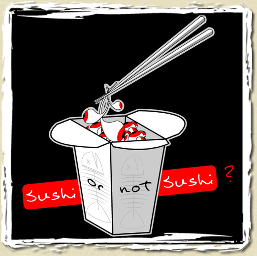 tee shirt SushiOrNot
