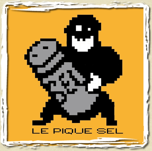 tee shirt LE PIXEL