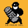 tee shirt LE PIXEL