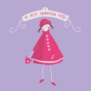tee shirt Le petit chaperon rose