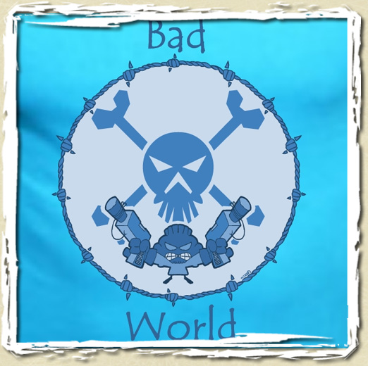 tee shirt Bad World