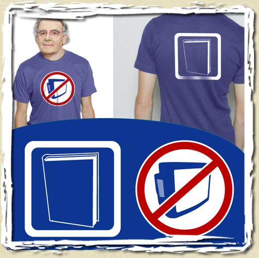 tee shirt Eteingez la télé bon sang !