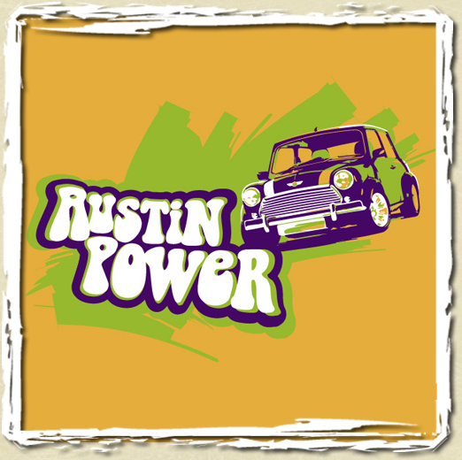 tee shirt Austin Power
