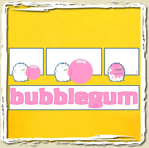 tee shirt Bubblegum