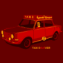 tee shirt Taxi draiver
