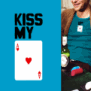 tee shirt Kiss my as