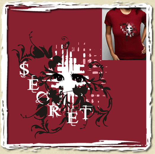 tee shirt Secret