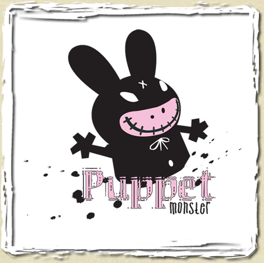 tee shirt PUPPET MONSTER
