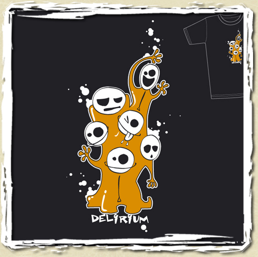 tee shirt Delirium v2
