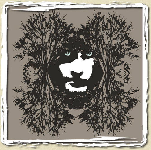 tee shirt L'esprit de la forêt