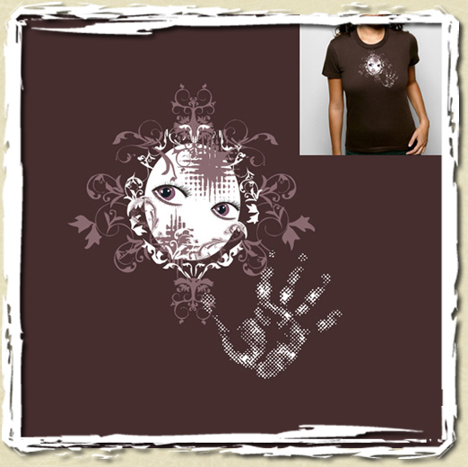 tee shirt Miroir